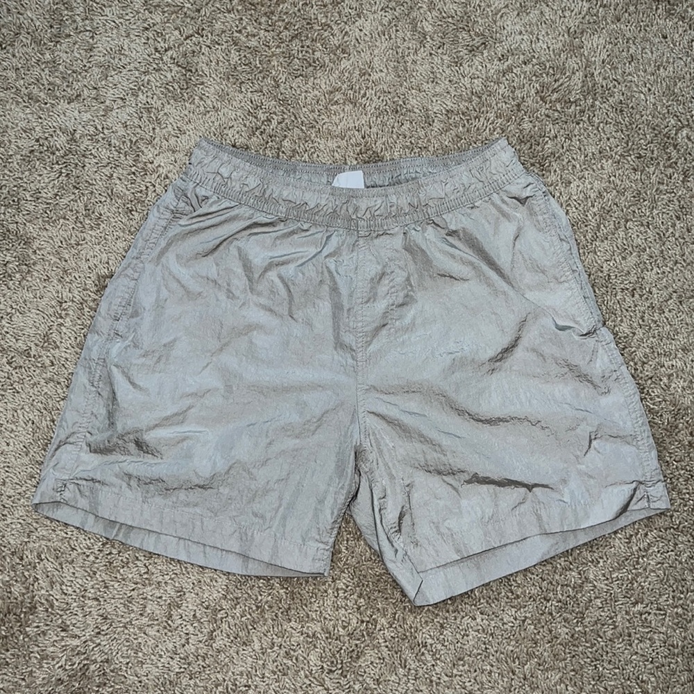 Onia Mens Crinkle Shorts 5 inch Inseam
